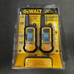 Dewalt DXFRS800 22-CHANNEL 2-WAY Heavy Duty Radio Walkie Talkies New. Fixed Price $99.99.