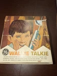 Vintage Pair Of Nos General Electric Model Y-7110 Walkie Talkies. Fixed Price $13.50.