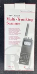 Radio Shack 500-CHANNEL Multi-trunking Scanner. Tested Works!!!! Little Damage. Fixed Price $55.00.