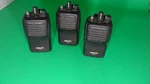 3 Vx Standard BC95 Uhf 400-470 Mhz 8 Channel Watt Two Way Radios. Fixed Price $99.99.