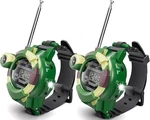 Spy Watch Walkie Talkies For Kids 7-IN-1 Digital With Flashlight. Fixed Price $25.21.