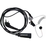 Kenwood KHS-8BL Two-wire Palm Mic With Earpiece, Black. Fixed Price $108.99.