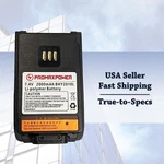 2000MAH Battery For Hytera Radios BL2010, BL1504, PD562, PD602, PD682G. Fixed Price $28.99.