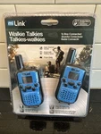 Milink Two Way Radio Ptt Walkie-talkies 22 Channels Up To 16M Range Gmrs Frs. Fixed Price $24.97.