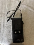 Vintage Aiwa Model TC-10 Citizen Band Transceiver With Strap Leather Cover. Fixed Price $37.50.
