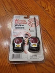 Westminster World's Smallest Walkie Talkie (brand New!) 100 Range. Fixed Price $12.79.