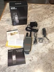 Garmin Rino 650 Handheld Gps 2-WAY Radio Original Box. Fixed Price $229.99.