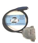 Motorola Visar Programming Cable (rib Radio) New !!!. Fixed Price $49.95.