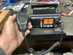 Icom Model IC-M402S Marine Radio Transceiver. Fixed Price $129.00.