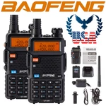 Us 2X Baofeng UV-5R Upgraded GT-5R Dual-band Vhf Uhf Transceiver Two-way Radio. Fixed Price $39.09.