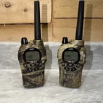 Midland GXT1050 X-tra Talk Camo Two-way Radios Pair Sos Call Menu Wx Mon Scan. Fixed Price $32.25.