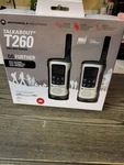 Motorola Talkabout T260 Two-way Radios 25 Mile New. Fixed Price $69.99.