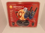2 Motorola Talkabout T5410 Walkie Talkie Two-way Radio With Charger And Adapters. Fixed Price $42.50.
