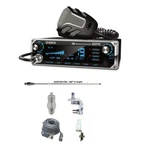 Uniden BEARCAT880 Cb Radio, Hustler IC56 102" Antenna & Installation Kit, Combo. Fixed Price $268.79.