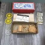 William H. Lowe Fire Truck Hose Reel Kit 1/2 In. Scale Model Braintree, Mass. Fixed Price $76.50.
