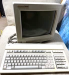 Hp Hewlett Packard 700/92 14" Computer Monitor Dumb Terminal C1001 + Keyboard. Fixed Price $99.99.