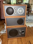 Tivoli Audio Model Two Henry Kloss Stereo Radio + Spkr Subwoofer. Fixed Price $205.00.