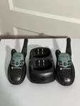 Motorola Talkabout T5000 Radios And Base. (charger Not Included) For Parts. Fixed Price $15.00.