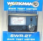 New Workman SWR-2T Test Meter Cb Radio Home And Mobile Use. Fixed Price $24.99.