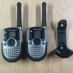 Motorola TA280 Black/silver 14 Channel 2-WAY Radios Clips & Manual Tested. Fixed Price $15.00.