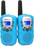 New X Retevis RT-388 Kids Walky Talky Flashlight 22CH Lcd Long Range Blue. Fixed Price $19.99.