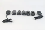 Kenwood TK-440 800MHZ Fm Transceiver Lot Of 5 W/ 2X Hand Mics. Fixed Price $54.61.