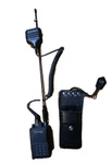 Motorola MT1000 Handie-talkie Fm Radio H43GCR7100CN W/speaker Mic Case Untested. Fixed Price $80.00.