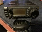 Icom IC-706 Tri Band Ham Radio Transceiver W/ Hand Lcd Fm Usb. Fixed Price $424.00.
