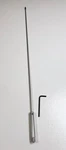 3/8"-24 Mobile Radio Antenna, 1.25 Meter Ham Band, 220-225 Mhz. Made In The Usa. Fixed Price $13.95.