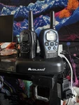 Midland Xtra Talk LXT112A Two-way Radio Water-resistant, Hands-free. Fixed Price $45.00.