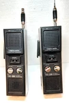 Lot Of = Vintage Realistic Cb Walkie Talkies TRC-206 Untested "as-is". Fixed Price $49.95.