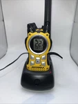 Motorola Walkie Talkie KEMP-32403 W/charging Base 1BELT Clips Two Way Radio. Fixed Price $50.00.