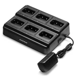 Baofeng Six Way Charger Dock For BF-888S Battery Walkie Talkie Us. Fixed Price $31.99.
