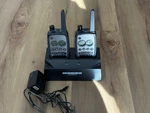 Set Conair Hummer HUM1250 7 Mile 22 Channel Gmrs 2-WAY Radio. Fixed Price $80.00.