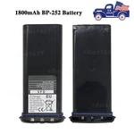 BP252 BP-252 1800MAH Replace Battery For Icom IC-M32 IC-M34 GM1600 M90E IC-M2A. Fixed Price $27.66.