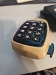 Used Motorola Systems 9000 HCN1033D Control Head *same Day Ship* Untested W Mic. Fixed Price $22.00.