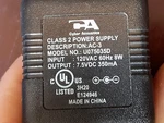 Ac/dc Power Supplies Adapters Various - See Model Numbers. Fixed Price $10.00.