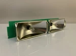 Code 3 MX7000 - Center Section Traffic Advisor Light Assembly With White Bulbs. Fixed Price $42.00.
