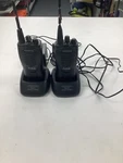 Kenwood TK-3200 Uhf Portable Radio Set Of W/ Chargers. Fixed Price $40.00.