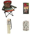 New Disney Star Wars The Mandalorian Kids Camping Chair Sleeping Bag Bundle. Fixed Price $59.80.