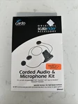 Cardo Audio & Microphone Kit For Scala Rider Teamset - Pro Q2. Fixed Price $39.99.