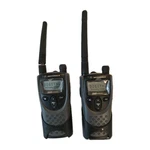 2-MOTOROLA Radio Xtn Series Uhf XU2100 2-WAY XV1100 W/holster. Fixed Price $49.99.