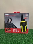 Uniden Emergency Two-way Radios Miles Black & Yellow SX409-3CKEM Pack New. Fixed Price $69.00.