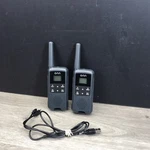 Onn ONA19WT001 22-CHANNEL Walkie Talkie 36210203. Fixed Price $9.99.
