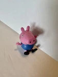 Peppa Pig George Blue Shirt Mini Figure Jazwares Toy Doll. Fixed Price $7.77.