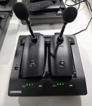 Shure MXWNCS4 4-PORT Charging Station W/ X2 MXW8 Z10 Mic & Charger. Fixed Price $209.99.