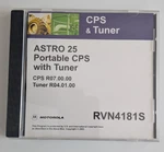 Motorola Oem Cps Tuner Cd Software RVN4181S - Astro 25 R07.00.00 R04.01.00. Fixed Price $33.74.