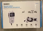 Uniden Remote Mic F/UM725 Vhf Radios - White. Fixed Price $135.50.
