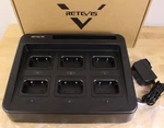 Retevis RTC48 Six-way Multi Charger & Power Adapter. Fixed Price $36.99.