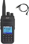 Tyt MD-UV380 MD-380 Dmr Digital Radio Vhf/uhf Walkie Talkie Handheld Way Radi.... Fixed Price $127.77.